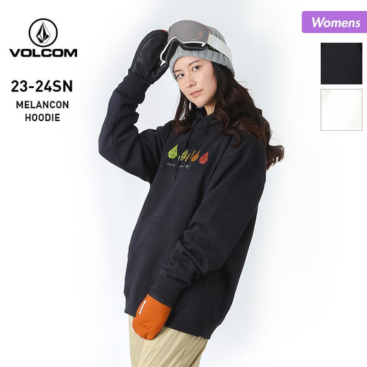 VOLCOM/ボルコム レディース プルオーバー パーカー H4152407 長袖 フード付き スノーウェア インナー スキー スノーボード スノボ 防寒 女性用