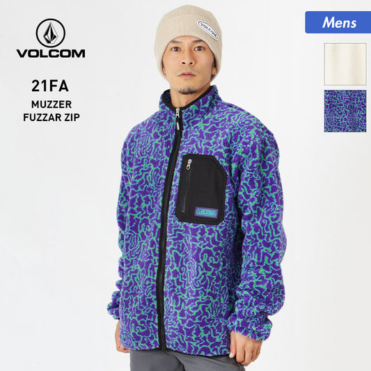 VOLCOM men's fleece zip-up jacket A4832105 tops inner cold protection ski snowboard snowboard for men 