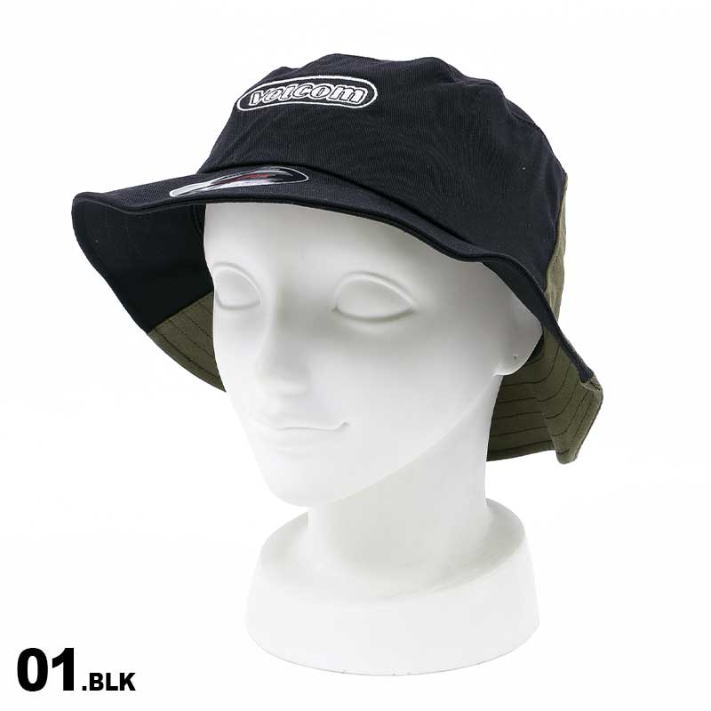 VOLCOM/ボルコム メンズ バケットハット D5532313帽子アウトドア紫外線防止男性用