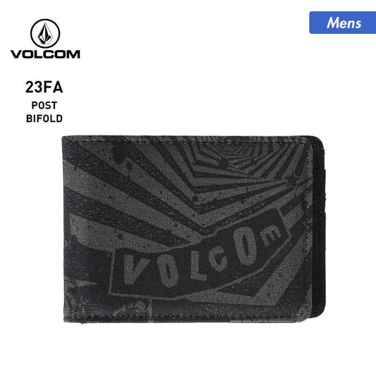 VOLCOM/ボルコム メンズ 二つ折り財布 D6032300 ウォレット カードケース コインケース 定期入れ 男性用【メール便発送_RA23】