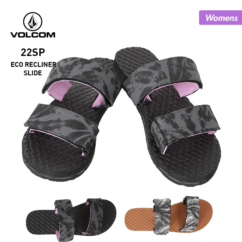 VOLCOM Women's Sandals W0812104 Sandal Beach Sandals Comfort Sandals Rocker Sandals Slippers for Women 