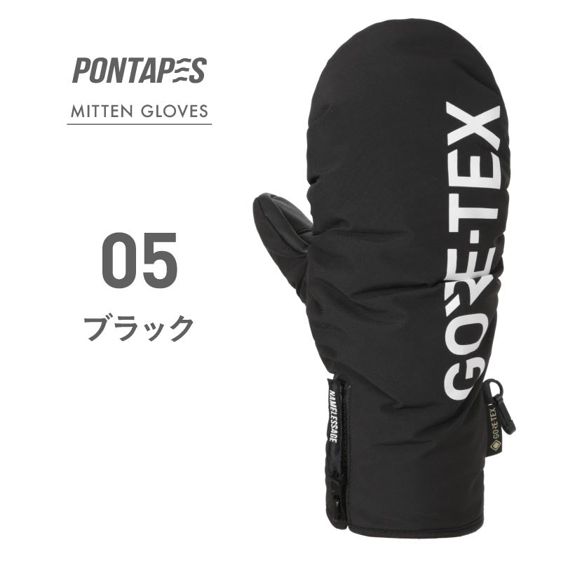 GORE-TEX mitten snow gloves men's women's namelessage AGE-32M 
