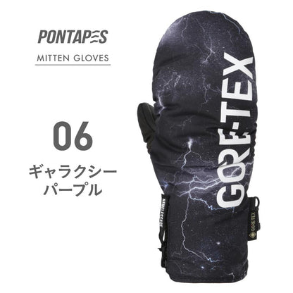 GORE-TEX mitten snow gloves men's women's namelessage AGE-32M 