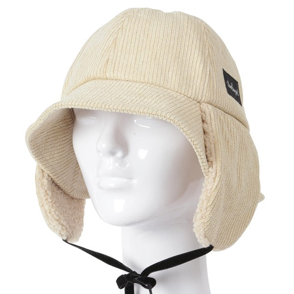 Water repellent cold protection hat 3way corduroy bucket hat hat namelessage NAMA-301 Snowboarding worn by teacher 