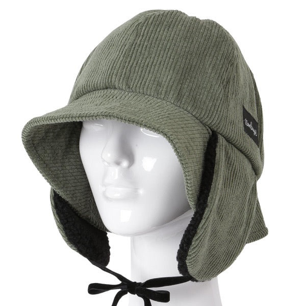 Water repellent cold protection hat 3way corduroy bucket hat hat namelessage NAMA-301 Snowboarding worn by teacher 