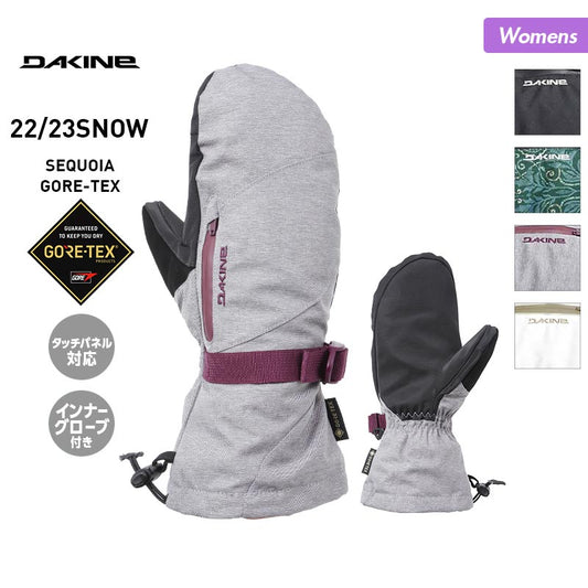 DAKINE Women's GORE-TEX Snowboard Gloves Mittens BC237-776 