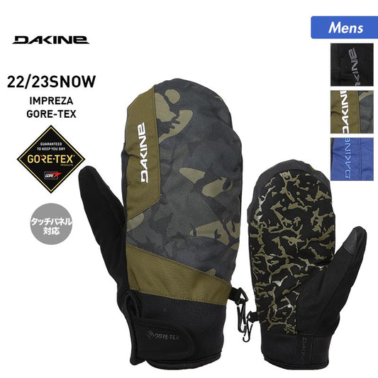 DAKINE Men's GORE-TEX Snowboarding Gloves Mittens BC237-719 