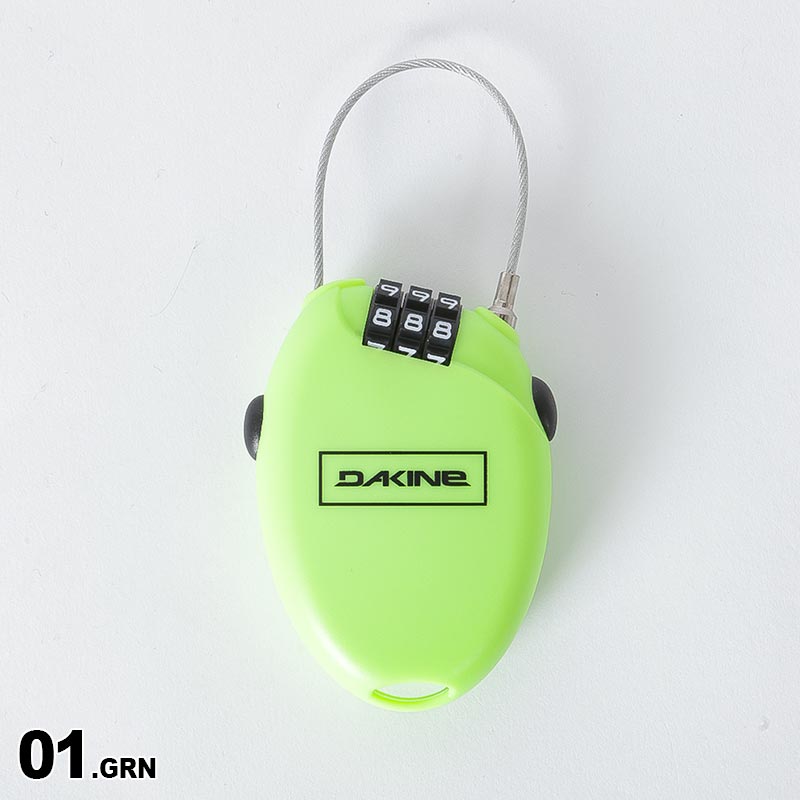 DAKINE/ダカイン メンズ ケーブルコンビネーションロック BD232956 スノーボード 板用 ブーツ 鍵 キー スキー スノボ ウの