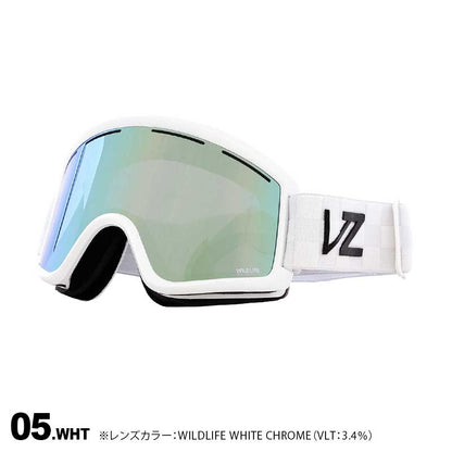 VONZIPPER/ボンジッパー メンズ＆レディース フレーム平面レンズゴーグル  BD21M-704 スノーボード スキー ウインタースポーツ 保護 スノボゴーグル UVカット ヘルメット対応 男性用 女性用