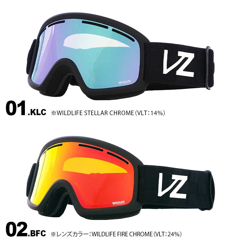 VONZIPPER/ボンジッパー キッズ キッズフレーム平面レンズゴーグル