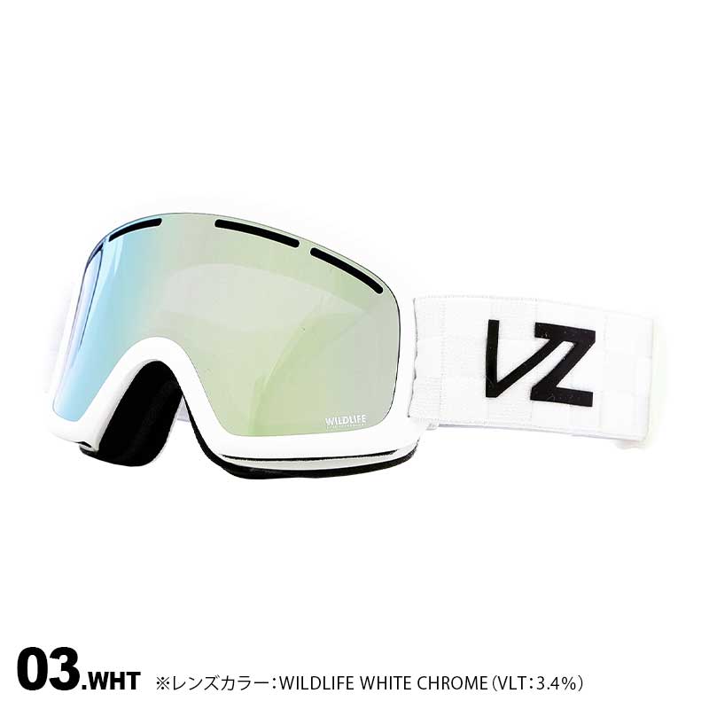 VONZIPPER/ボンジッパー キッズ キッズフレーム平面レンズゴーグル  BD21K-706 スノーボード スキー ウインタースポーツ 保護 スノボゴーグル UVカット ヘルメット対応 ジュニア 子供用 こども用 男の子用 女の子用
