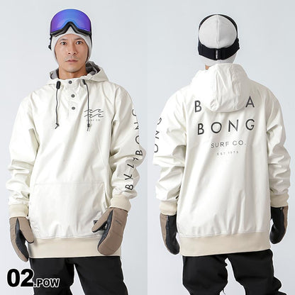 BILLABONG/ビラボン メンズ スノーボードウェア ジャケット BC01M-757 スノージャケット スノボウェア スノーウェア スキーウェア 上 プルオーバー 男性用