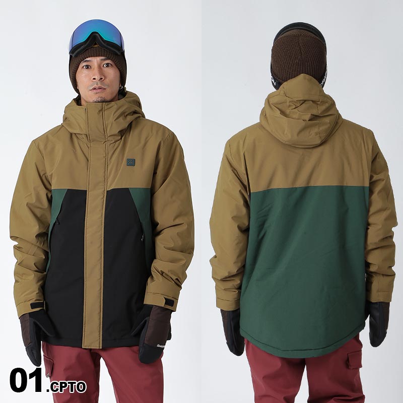 豪華 BILLABONG スノボウェア XL メンズ スノーボード