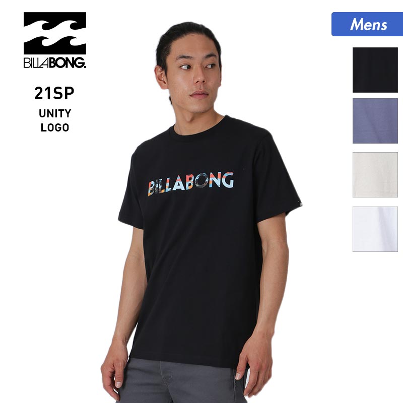 BILLABONG/ビラボン メンズ 半袖 Tシャツ BB011-200 ティーシャツ ロゴ ブラック 黒色 ホワイト 白色 ブルー 青色 男性用 - ocstyle.jp