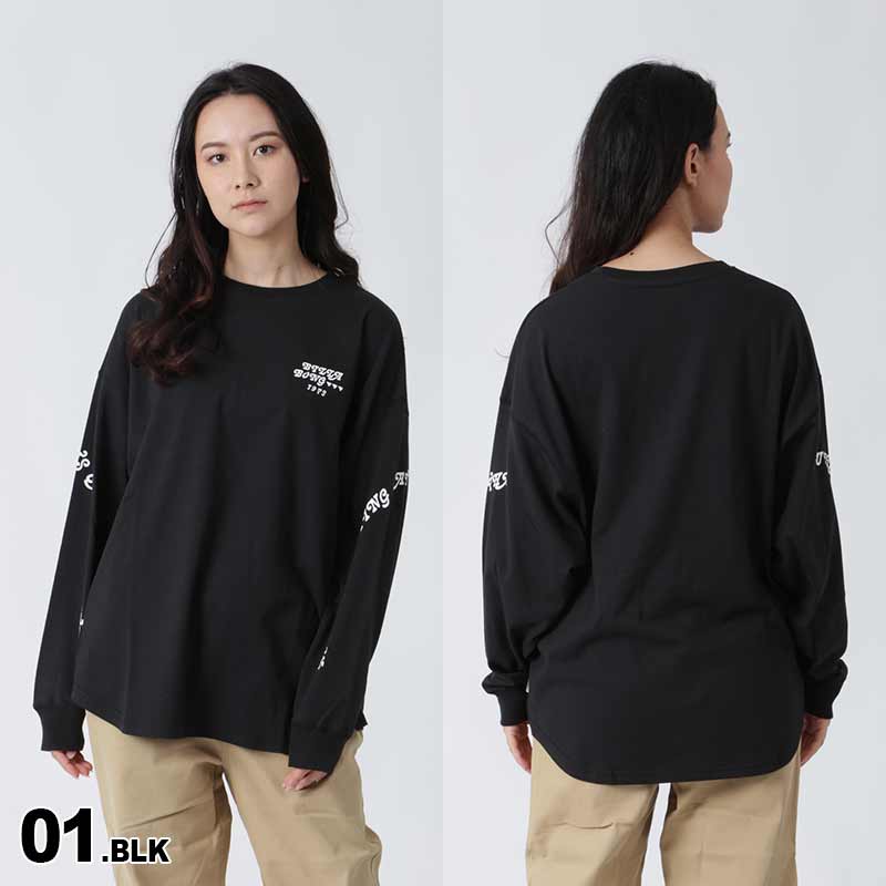 BILLABONG/ビラボン レディース ロングTシャツ BD014-054 長袖 ティー