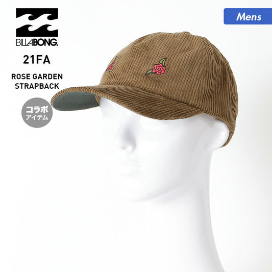 BILLABONG / Billabong Men's Cap Hat BB012-905 WRANGLER Collaboration Hat Size Adjustment OK For Men 