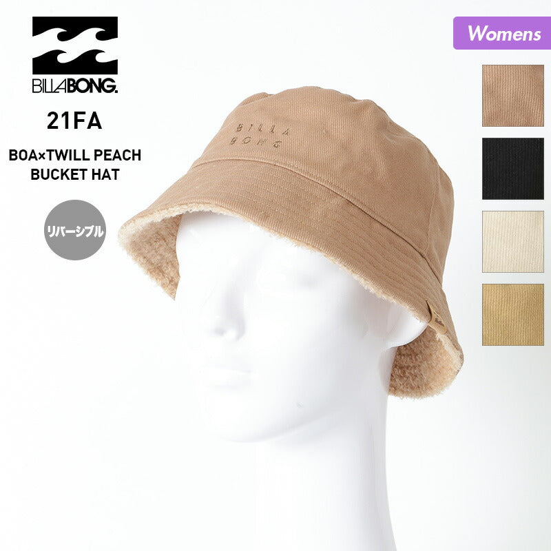 BILLABONG Women's Hat Hat BB014-914 Hat Reversible for Women 