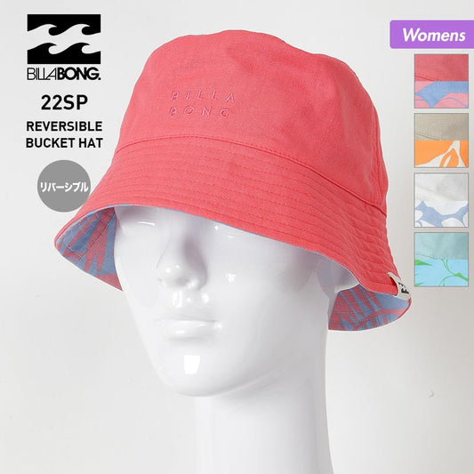 BILLABONG Women's Bucket Hat BC013-915 Hat Hat UV Protection Outdoor Reversible for Women 