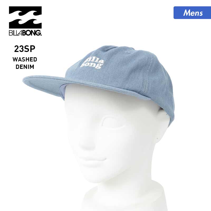 BILLABONG Men's Cap Hat BD011-953 Adjustable Size Outdoor for Men 