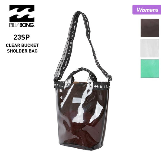 BILLABONG Women's shoulder bag BD013-905 bag shoulder bag with handbag handle bag with inner bag accessory case vinyl PVC for women 