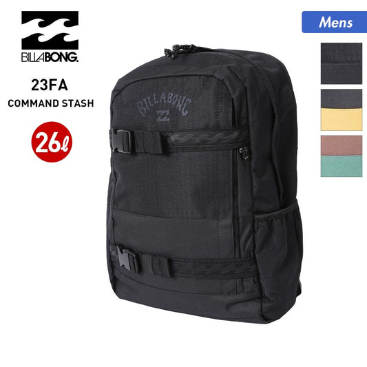 BILLABONG/ビラボン メンズ バックパック BD012-920 リュックサック 26L バッグ かばん 鞄 ザック 男性用