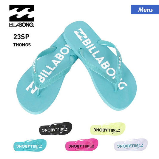 BILLABONG/ Billabong men's beach sandals BD011-984 Besan peta sandals comfort sandals rocker sandals beach sea bathing pool for men [mail delivery 23SS-05] 