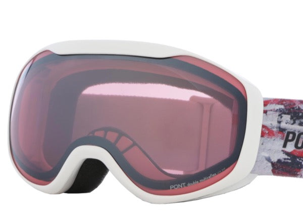 UV Spherical Goggles Snow Goggles Junior PONTAPES PNKID-681 