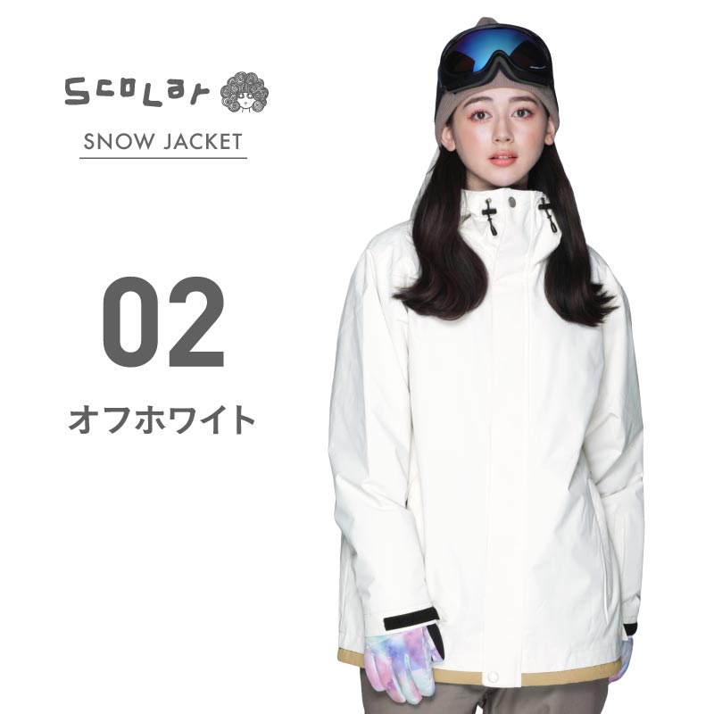 Long jacket snowboard wear ladies SCOLAR SCJ-5960 