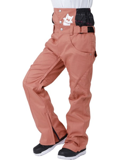 Beautiful Silhouette Stretch Pants Snowboard Wear Ladies SCOLAR SCP-5311ST 