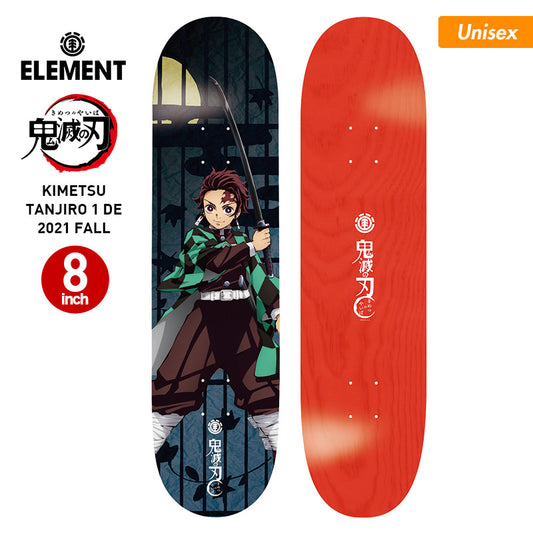 【ELEMENT/エレメント】スケートボードデッキ単品鬼滅の刃｛BB027-126｝
