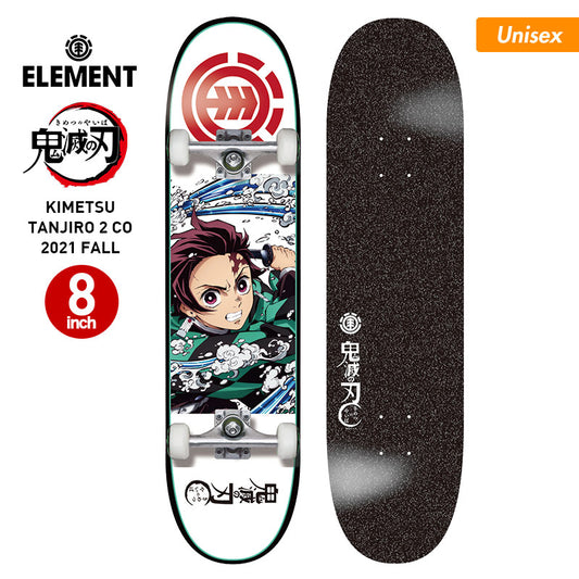 [ELEMENT] Skateboard Complete Deck Devil's Blade {BB027-450} 