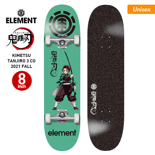 【ELEMENT/エレメント】スケートボードコンプリートデッキ鬼滅の刃｛BB027-454｝