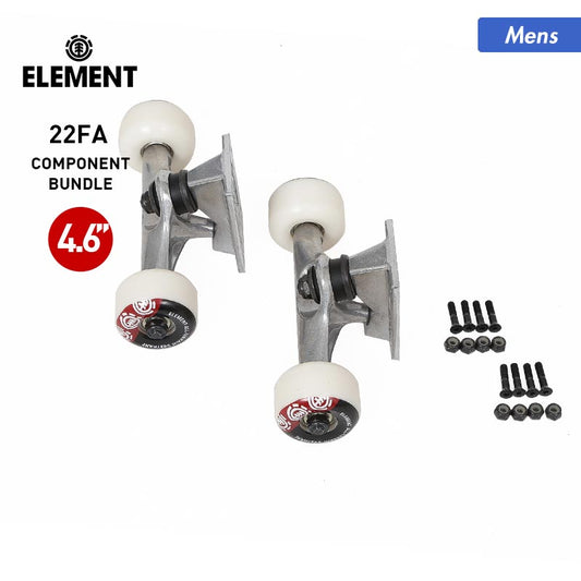 ELEMENT/엘리먼트 맨즈 휠 BC027-501 4개 세트 Abec5 54MM 99A 스케이트보드 스케보 남성용 