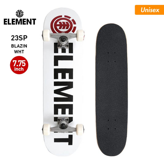 ELEMENT/エレメント スケートボード コンプリートデッキ 7.75インチ BD027-401 スケボー ギア デッキ トラック ウィール付き 完成品 大人用