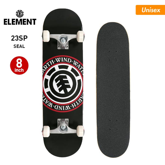 ELEMENT/Element Skateboard Complete Deck 8" BD027-407 Skateboard Gear Deck with Truck Wheels Finished Product for Adults 