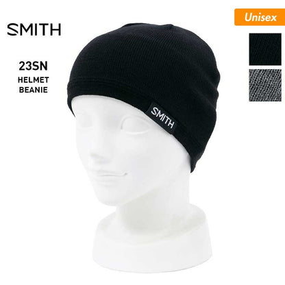 SMITH/スミス メンズ＆レディース ヘルメット用ニット帽 HELMET BEANIEニットキャップビーニースキースノーボードスノボ防寒男性用女性用【メール便発送 23FW-06】