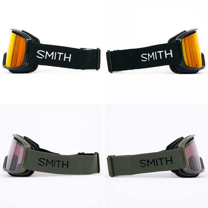 SMITH/スミス メンズ＆レディース スノーゴーグル Frontier スノーボード スキー ウインタースポーツ 保護 スノボゴーグル UVカット 男性用 女性用