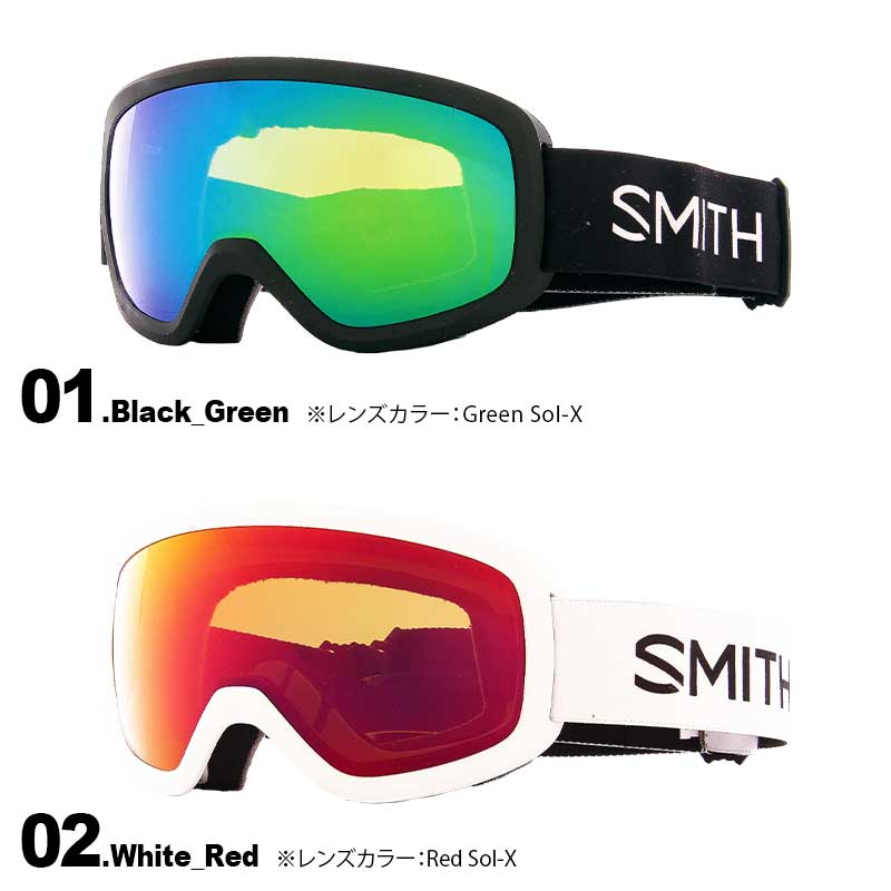 SMITHスノーボード、スノボー、スキー用ゴーグル 新品未使用品