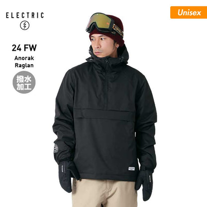 ELECTRIC/エレクトリック メンズ スノージャケット  E24F01スノージャケットスノボウェアスノーウェアスキーウェア上男性用