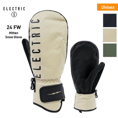 ELECTRIC/エレクトリック メンズ ミトングローブ  E24F43スノーグローブスキーグローブスノボ防寒手袋手ぶくろてぶくろ男性用