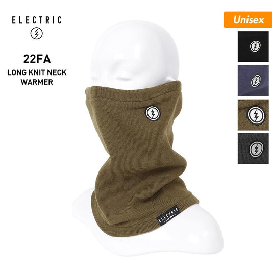 ELECTRIC Men's &amp; Women's Neck Warmer E23A09 Neck Gaiter Neck Gaiter Face Mask Cold Protection Ski Snowboard Snowboard Men's Women's 