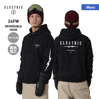ELECTRIC/エレクトリック メンズ 撥水パーカー  E24F18撥水加工スキースノーボードスノボフード付男性用