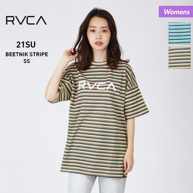 【RVCA/ルーカ】レディース 半袖Tシャツ｛BB043-237｝【メール便発送】