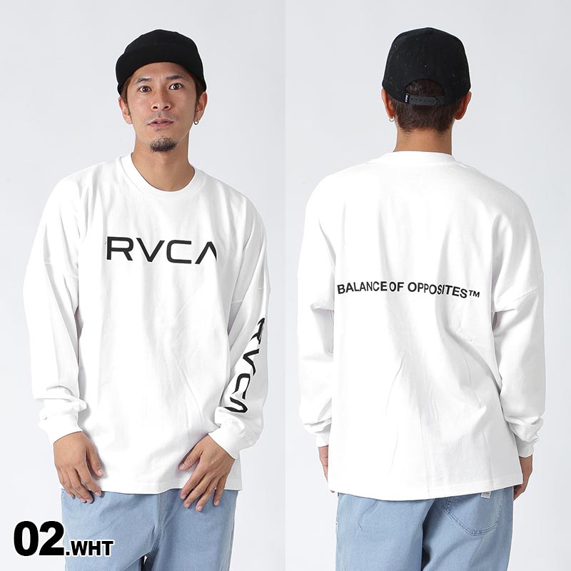 RVCA/ルーカ メンズ ロングTシャツ BD042-064 長袖 ティーシャツ ロンT