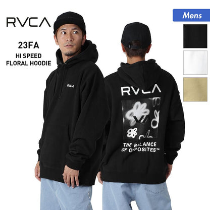 RVCA/ルーカ メンズ プルオーバー パーカー BD042-162 プルパーカー スウェット スエット フード付き 上 ロゴ 男性用