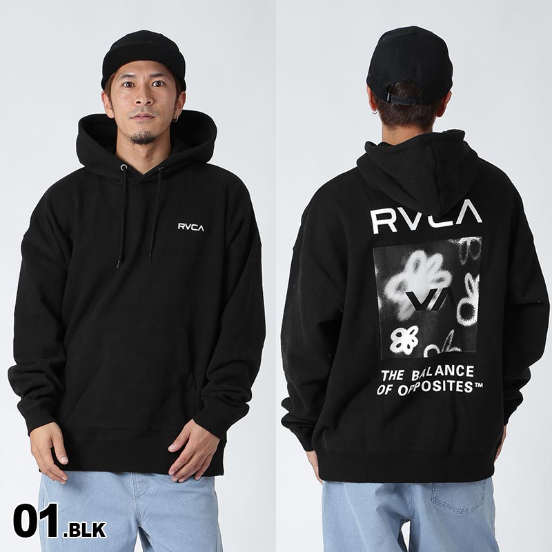 RVCA/ルーカ メンズ プルオーバー パーカー BD042-162 プル