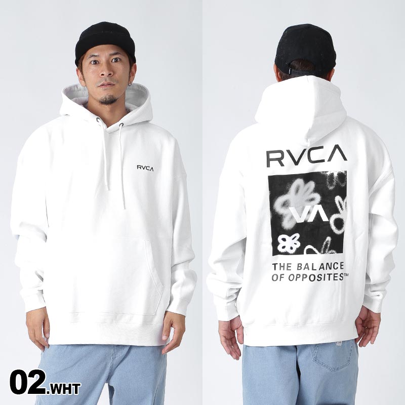 RVCA/ルーカ メンズ プルオーバー パーカー BD042-162 プルパーカー