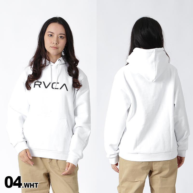 RVCA/ルーカ レディース プルオーバー パーカー BD044-157 プル