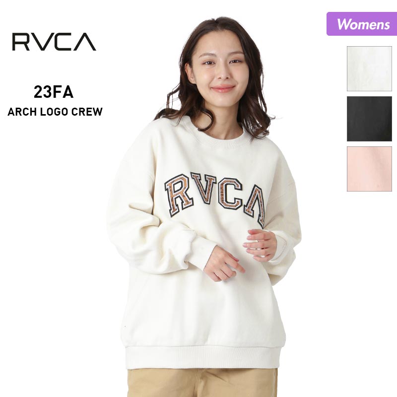 RVCA/ルーカ メンズ トレーナー  BD044-150長袖トップスロゴ男性用