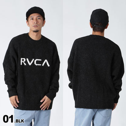 RVCA/ルーカ メンズ セーター BD042-421 長袖 男性用